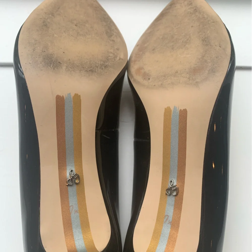 Sam Edelman Black Heels - Picture 4 of 4